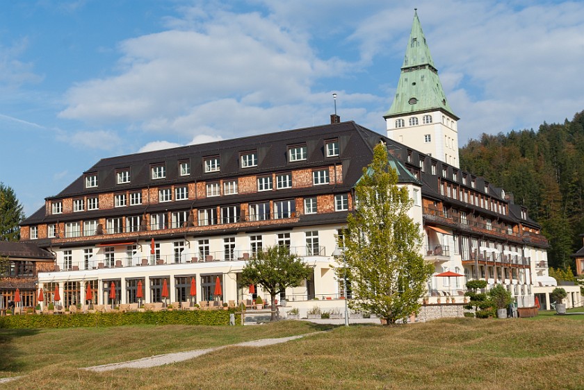 Elmau. Main building. near Garmisch-Partenkirchen. .