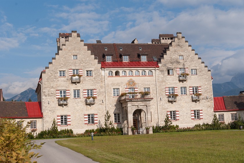 Das Kranzbach. Main building. near Garmisch-Partenkirchen. .