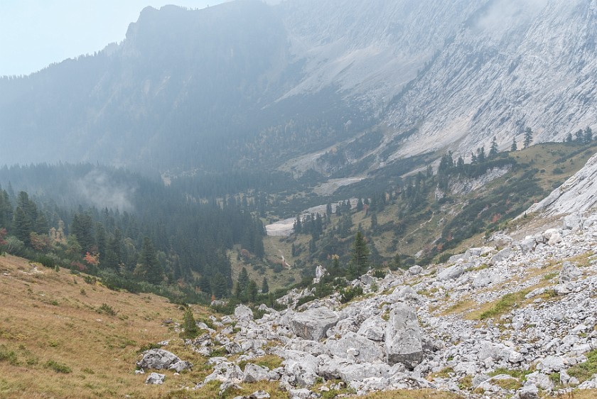 Hike to the Schachenhaus. Wettersteinalm. near Garmisch-Partenkirchen. .