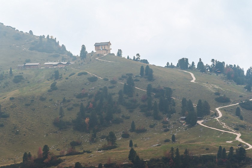 Hike to the Schachenhaus. View on the Schachen . near Garmisch-Partenkirchen. .