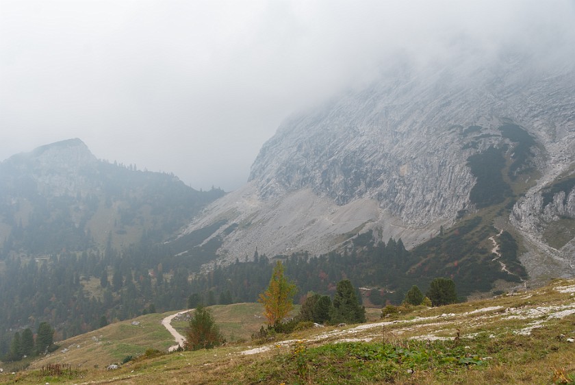 Hike to the Schachenhaus. Schachentor . near Garmisch-Partenkirchen. .