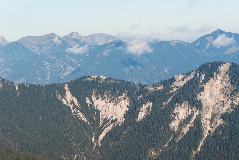 Hike to the Meilerhütte. Hochalm. near Garmisch-Partenkirchen. .