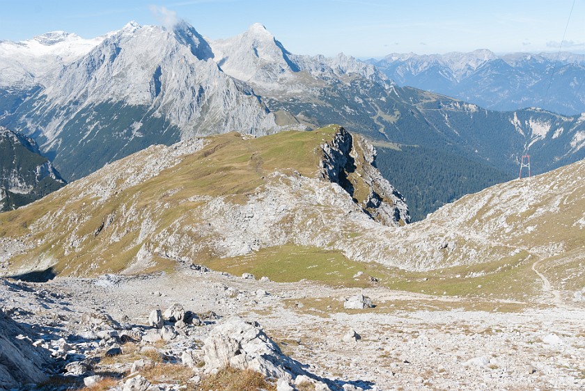 Hike to the Meilerhütte. Frauenalp. near Garmisch-Partenkirchen. .