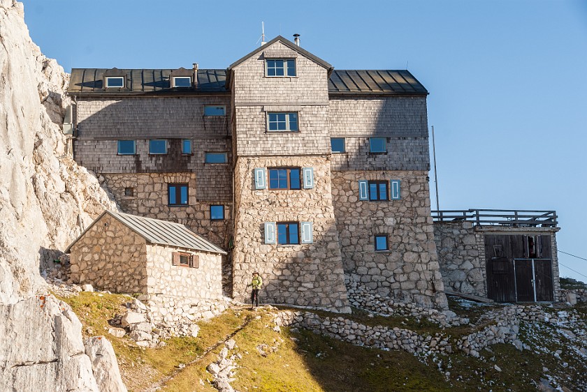 Meilerhütte. Front. near Garmisch-Partenkirchen. .