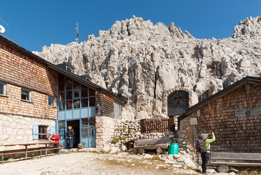 Meilerhütte. Rear. near Garmisch-Partenkirchen. .