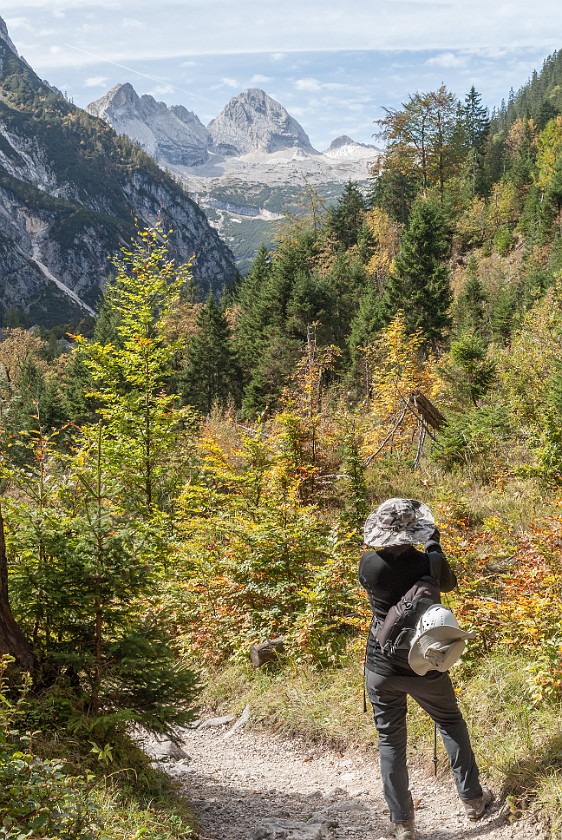 Reintal. Valley view on the Zugspitzplatt . near Garmisch-Partenkirchen. .