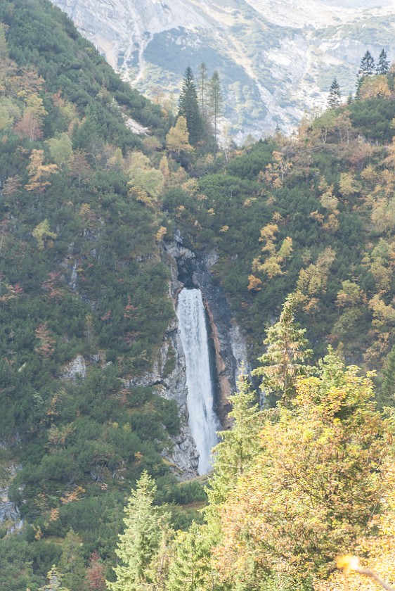 Reintal. Partnach waterfall. near Garmisch-Partenkirchen. .