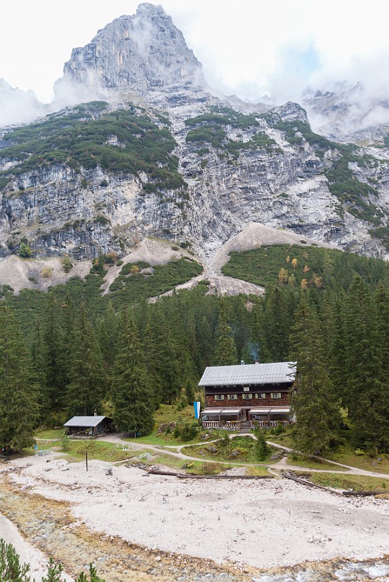 Reintal. Reintalangerhütte. near Garmisch-Partenkirchen. .