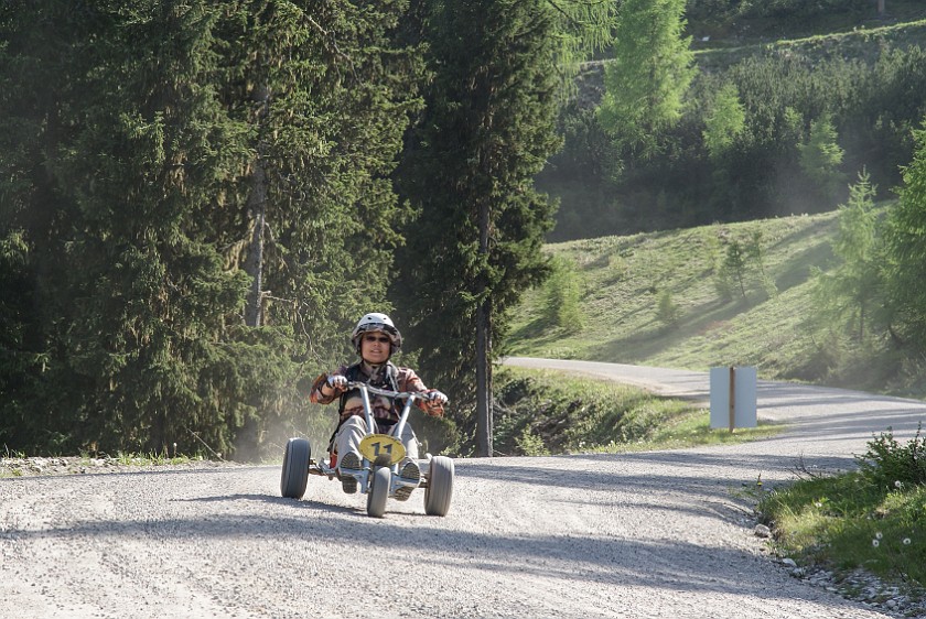 Hochwurzen. Mountain gokart. Rohrmoos-Untertal. .