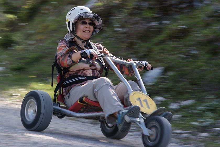 Hochwurzen. Mountain gokart. Rohrmoos-Untertal. .