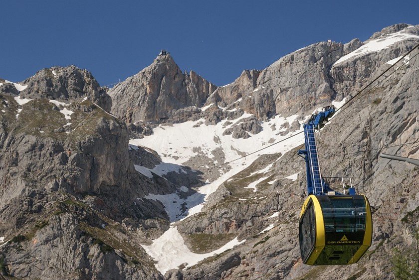 Dachstein. Gondola. Ramsau am Dachstein. .