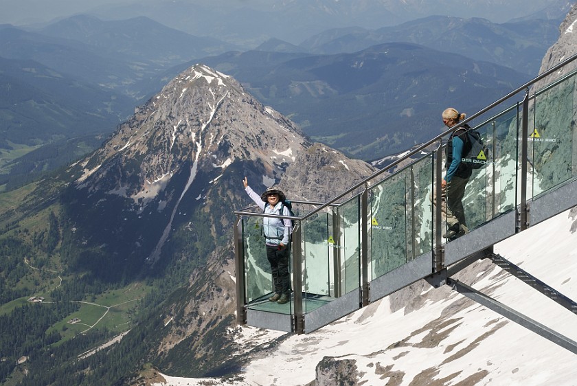 Dachstein. Stairways to nothingness . Ramsau am Dachstein. .