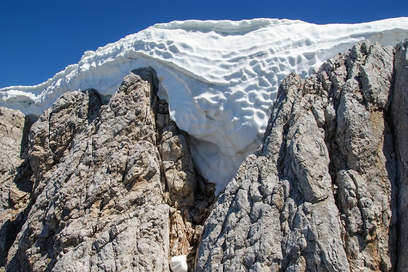 Dachstein. Ice and stone. Ramsau am Dachstein. .
