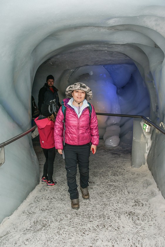 Dachstein. Walk inside the glacier. Ramsau am Dachstein. .