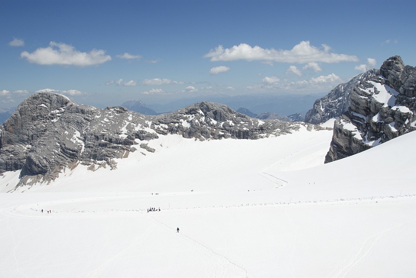 Dachstein. Glacier. Ramsau am Dachstein. .