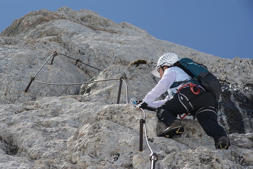 Dachstein. Via ferrata. Ramsau am Dachstein. .