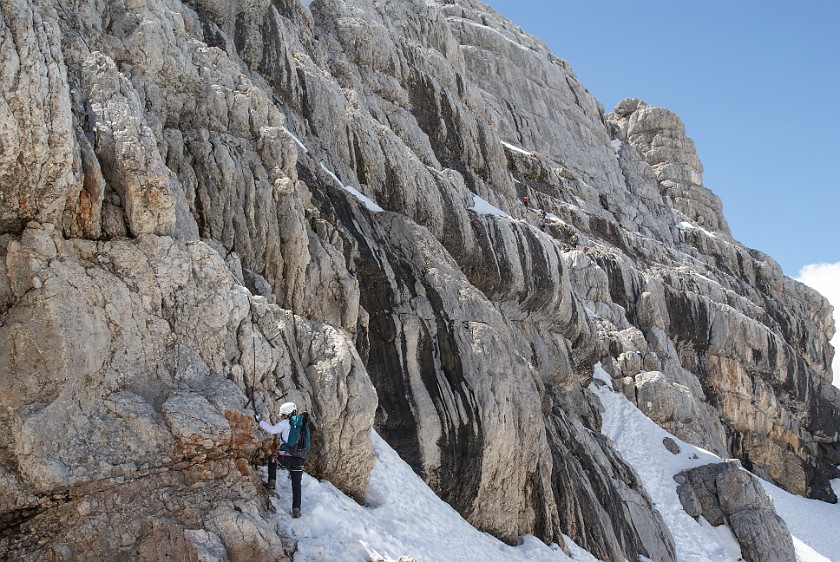 Dachstein. Dachstein wall. Ramsau am Dachstein. .