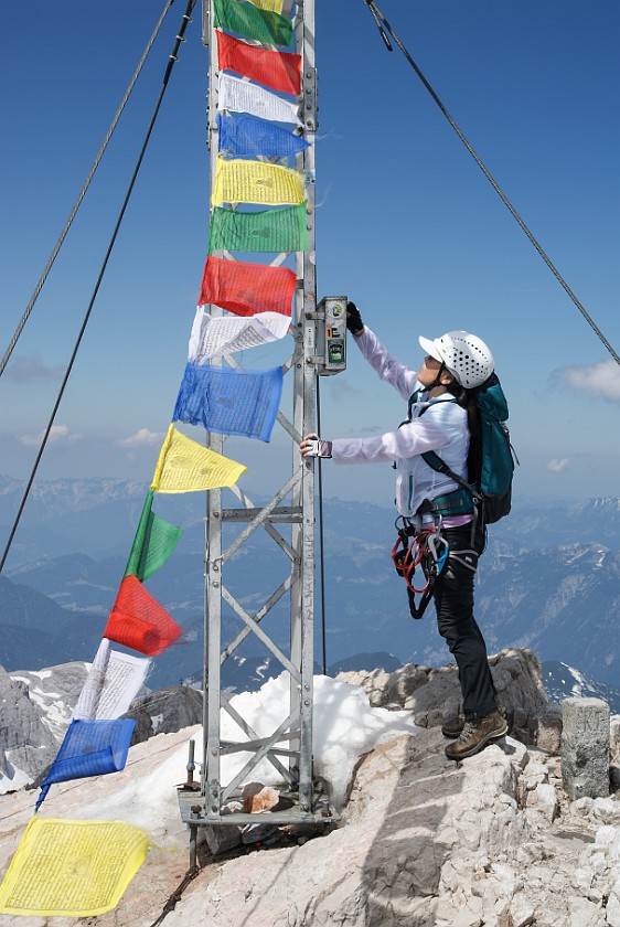 Dachstein. Dachstein summit. Ramsau am Dachstein. .