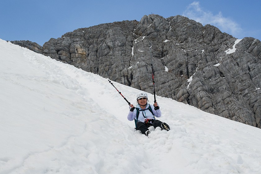 Dachstein. Glacer. Ramsau am Dachstein. .