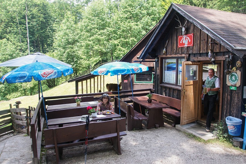 Wörschachklamm. Donkey farm. Wörschach. .