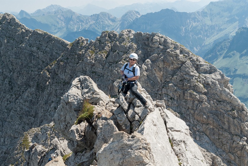 Hindelanger Klettersteig. Via ferrata. Oberstdorf. .