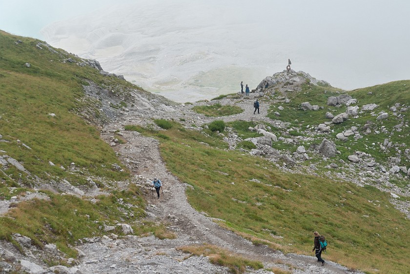 Hike to the Totalphütte. Hiking. Brand bei Bludenz. .