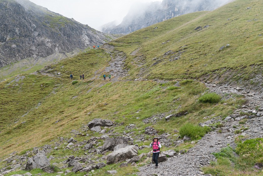 Hike to the Totalphütte. Hiking. Brand bei Bludenz. .