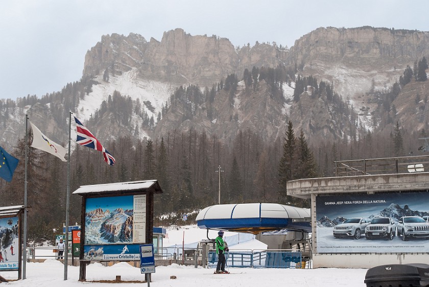 Cristallo. Rio Gere. Cortina D'Ampezzo. .