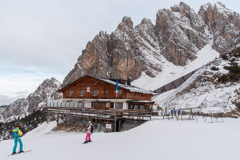 Cristallo. Son Forca. Cortina D'Ampezzo. .