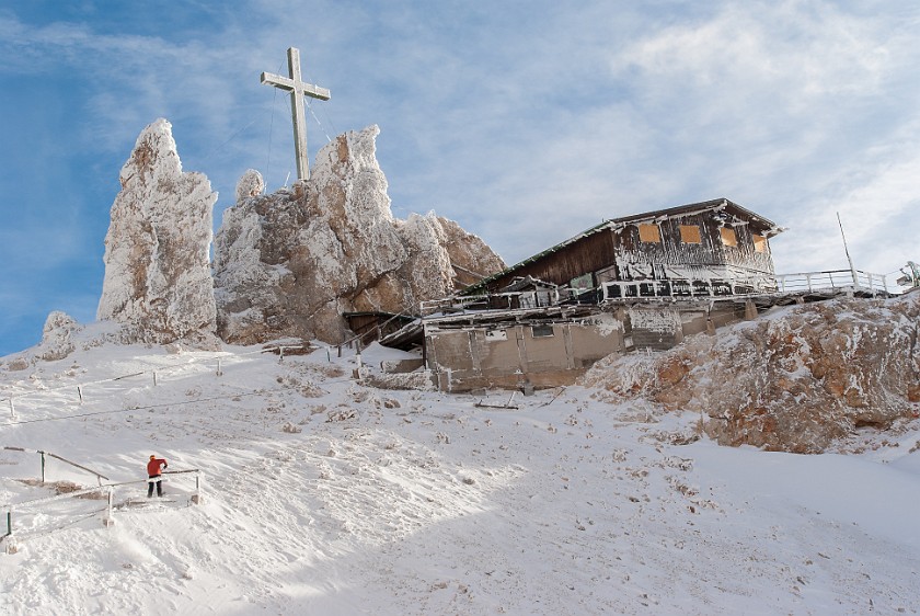Cristallo. Forcella Staunies. Cortina D'Ampezzo. .
