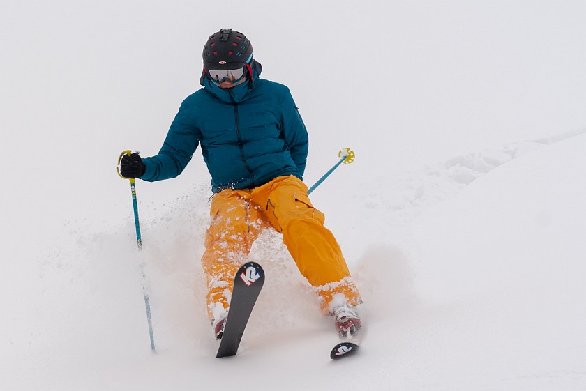 Cristallo. Skiing. Cortina D'Ampezzo. .