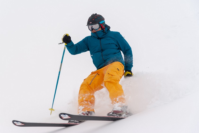 Cristallo. Skiing. Cortina D'Ampezzo. .