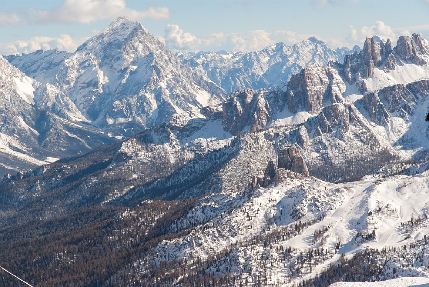Lagazuoi, Second Day. Dolomite Alps. Cortina D'Ampezzo. .