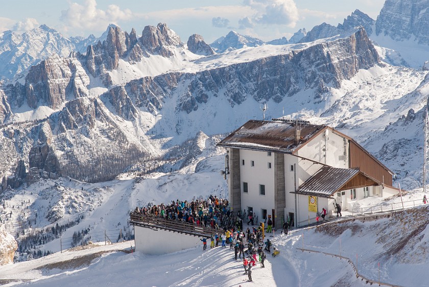 Lagazuoi, Second Day. Lagazuoi. Cortina D'Ampezzo. .