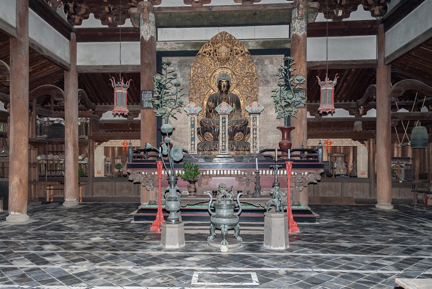 Daitoku-Ji. Buddha. Kyoto. .