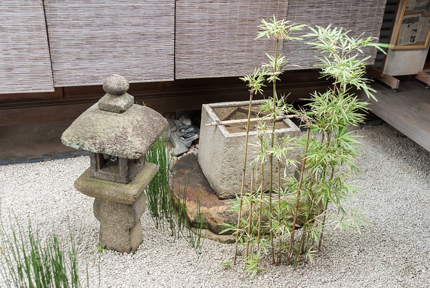 Daitoku-Ji. Gravel garden. Kyoto. .