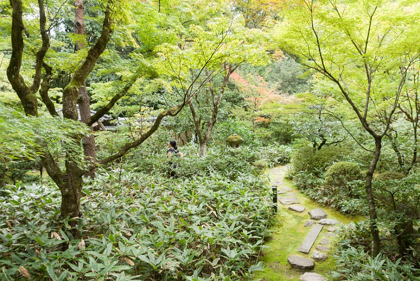 Daitoku-Ji. Garden. Kyoto. .