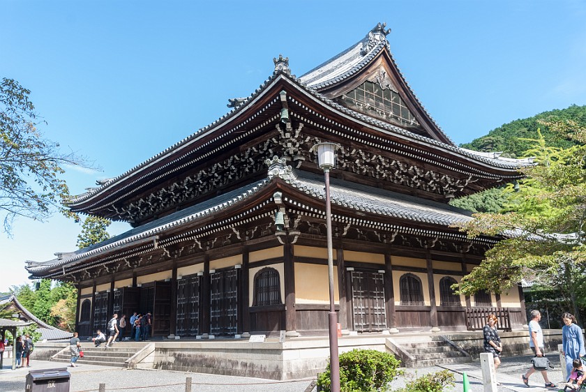 Nanzen-Ji. Main hall. Kyoto. .