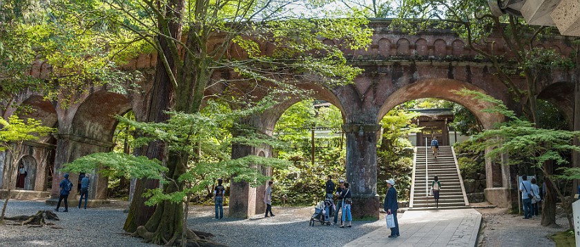 Nanzen-Ji. Aqueduct. Kyoto. .