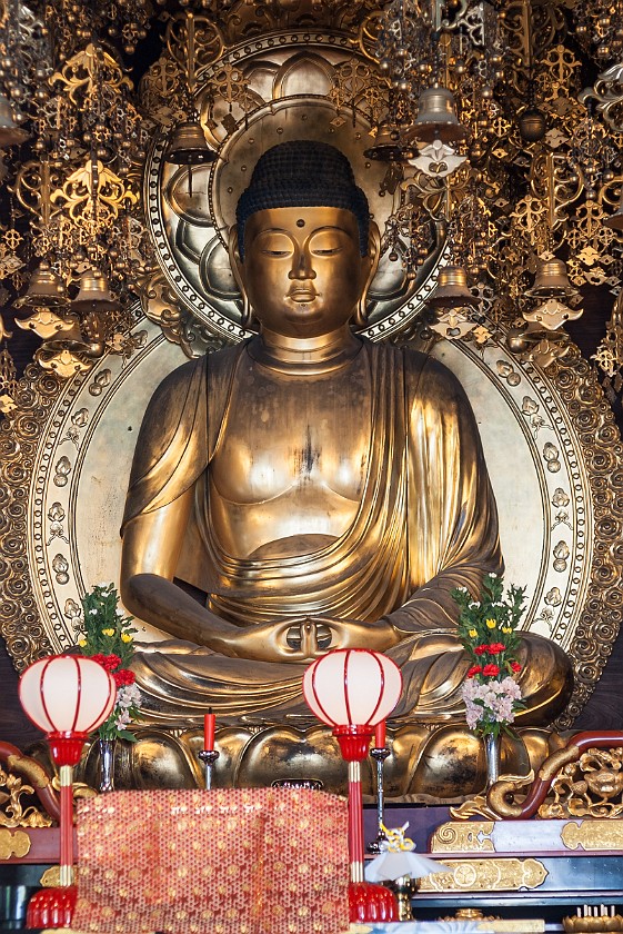 Chion-In. Buddha. Kyoto. .