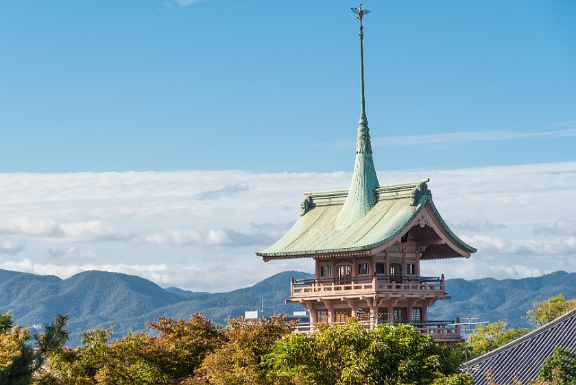 Higashiyama Area. Tower. Kyoto. .