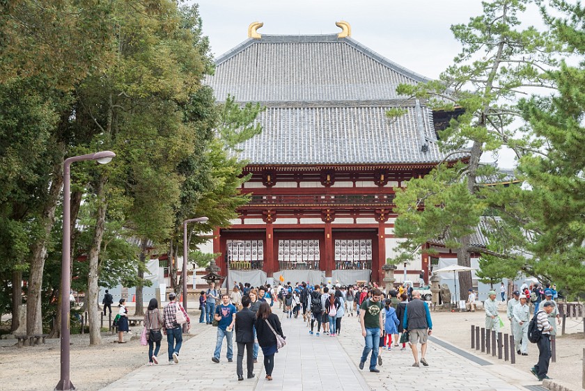 Nara. Tōdai-ji. Nara. .
