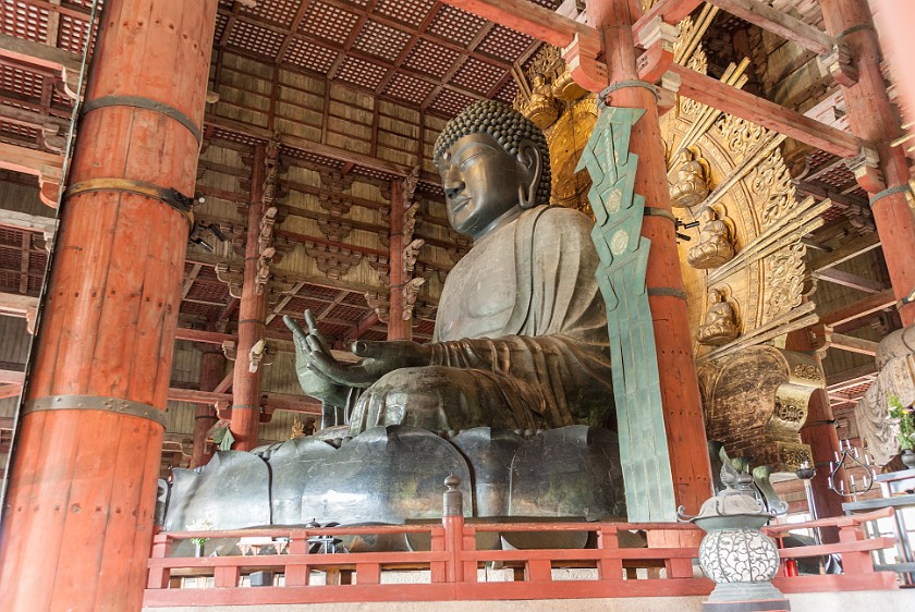 Nara. Daibutsu (great Buddha). Nara. .