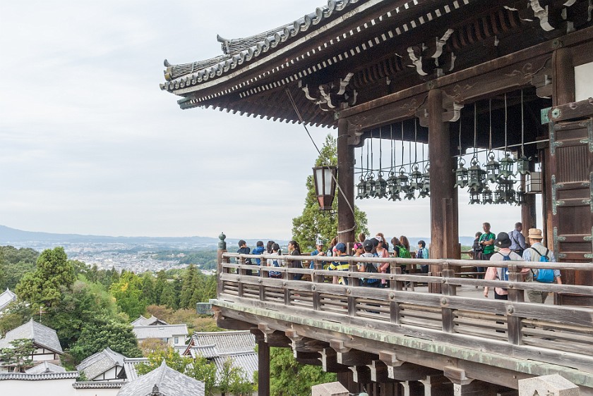 Nara. Nigatsu-dō. Nara. .