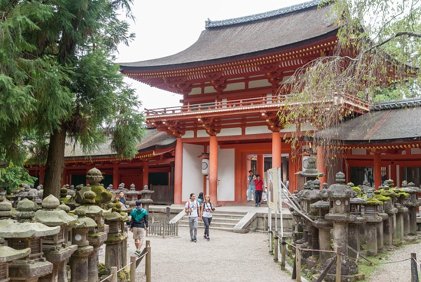 Nara. Kasuga Taisha. Nara. .