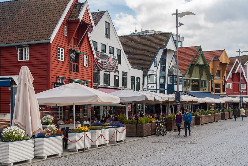 Stavanger. Old town. Stavanger. .