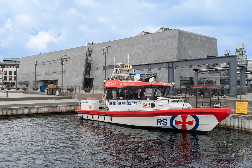 Stavanger. Norwegian petrol museum. Stavanger. .