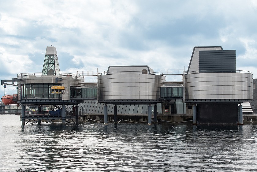 Stavanger. Norwegian petrol museum. Stavanger. .
