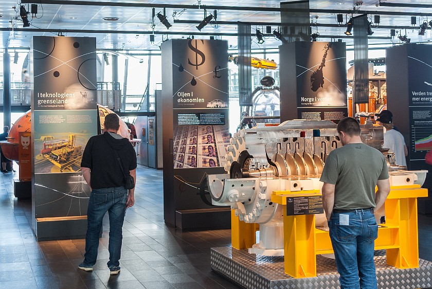 Stavanger. Norwegian petrol museum. Stavanger. .