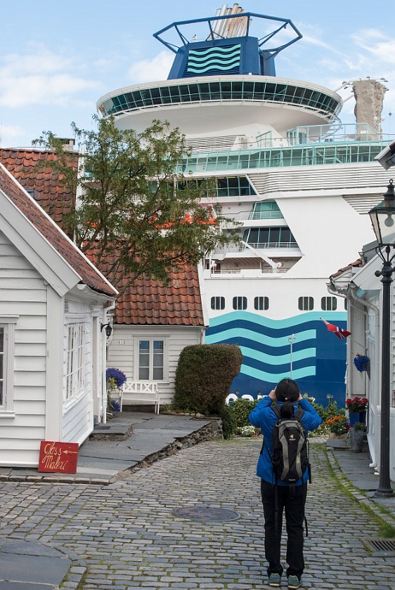 Stavanger. Øvre Strandgate. Stavanger. .